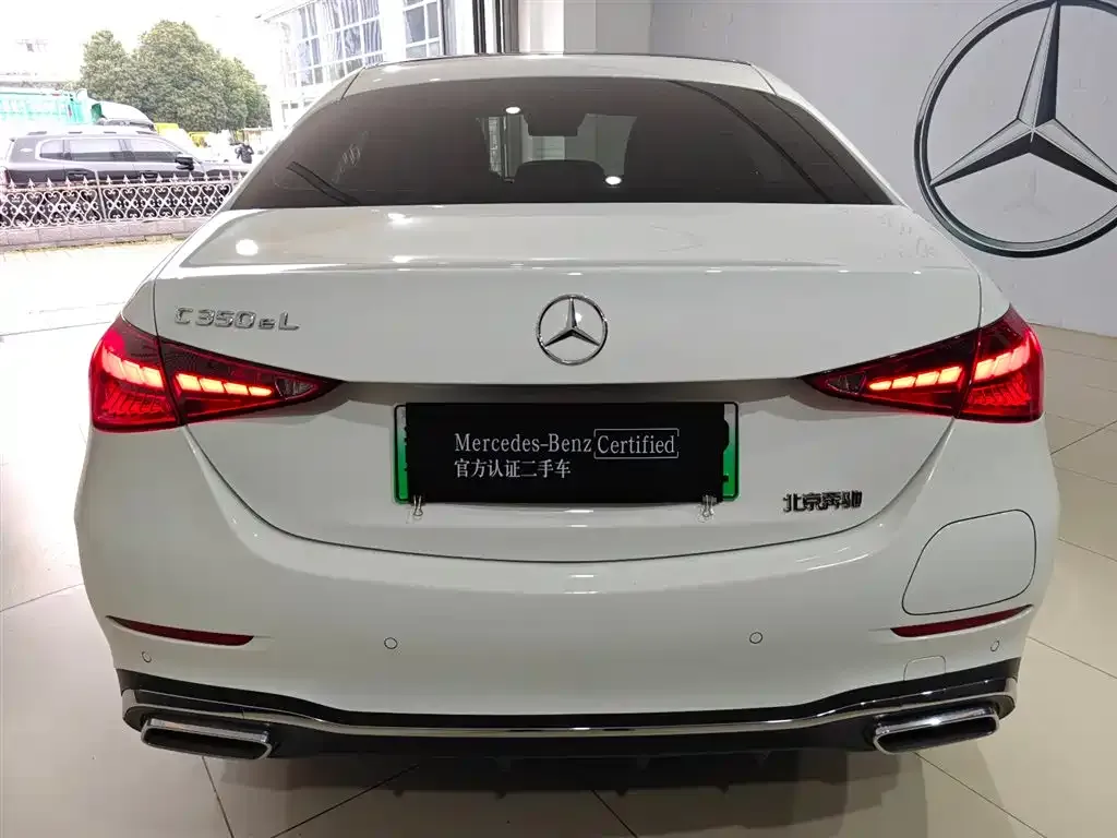 Mercedes-Benz C-Class New Energy — фото 4