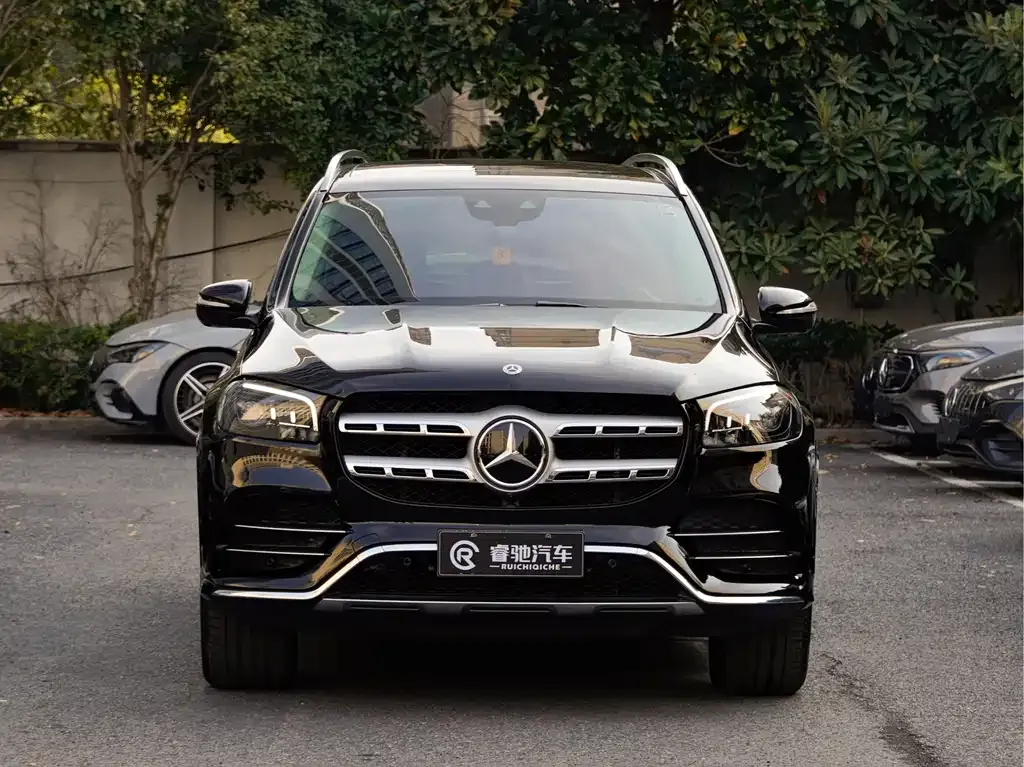 Mercedes-Benz GLS — фото 8