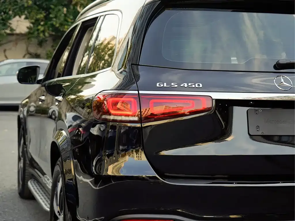Mercedes-Benz GLS — фото 4
