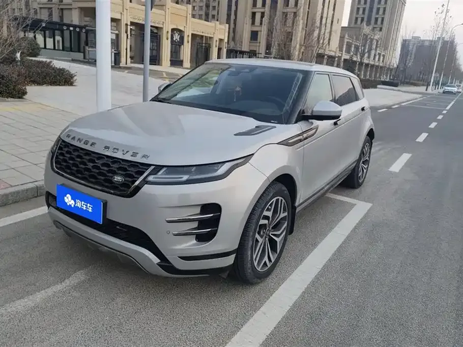 Land Rover Evoque — фото 1