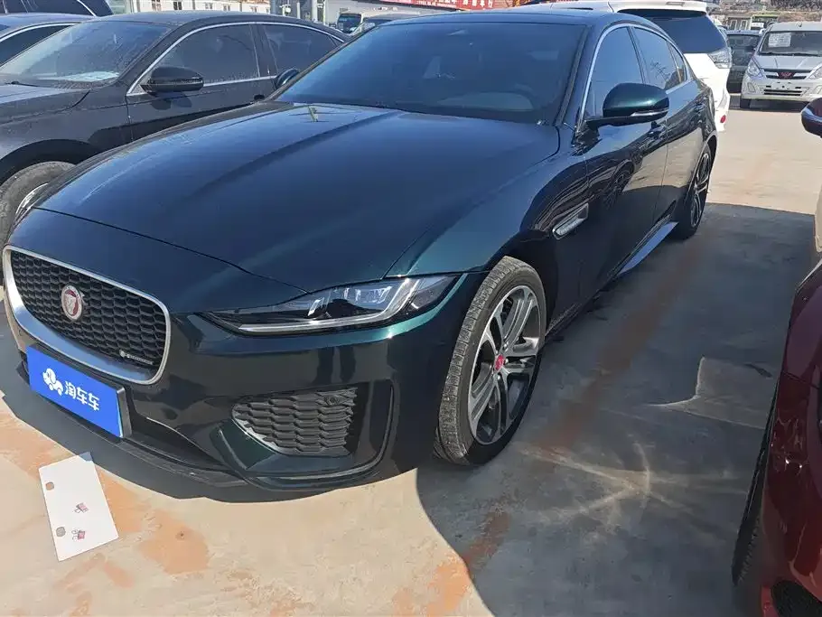 Jaguar XEL — фото 1
