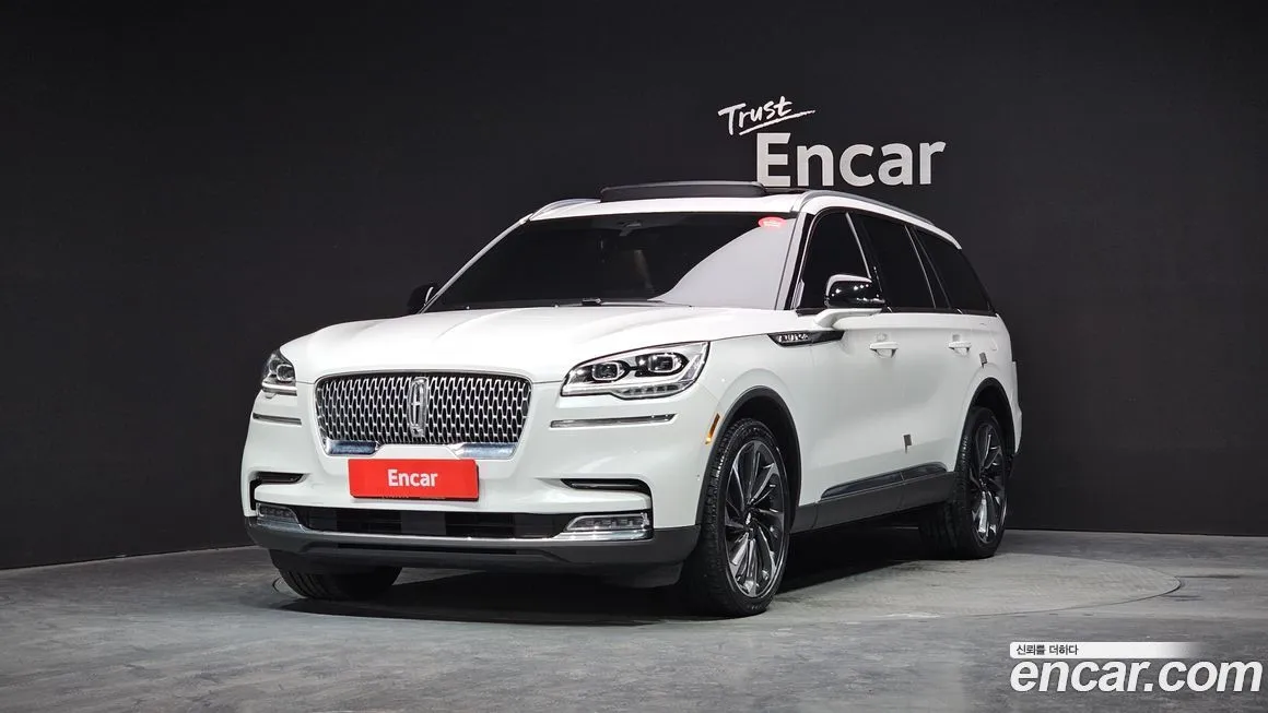 Lincoln Aviator — фото 1