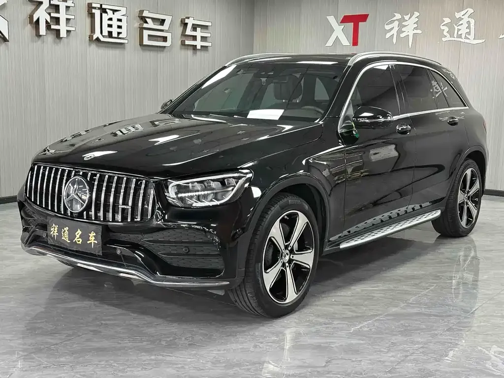 Mercedes-Benz GLC — фото 1