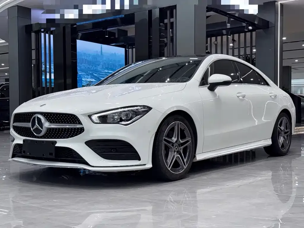 Mercedes-Benz CLA (Import) — фото 1