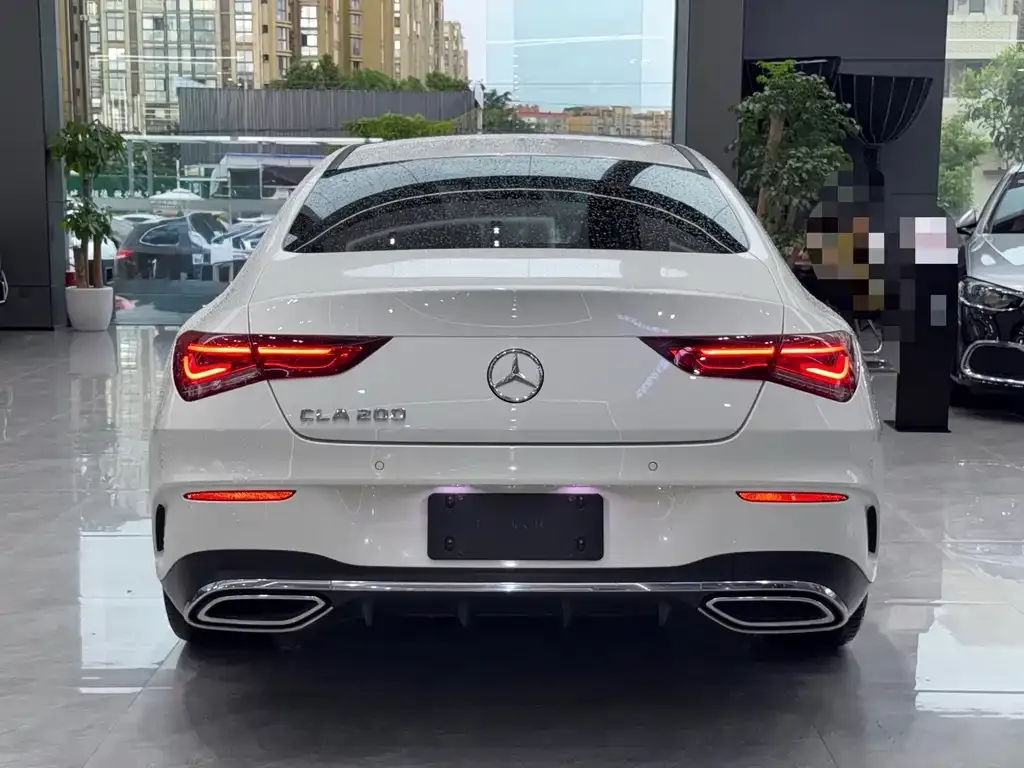Mercedes-Benz CLA (Import) — фото 4