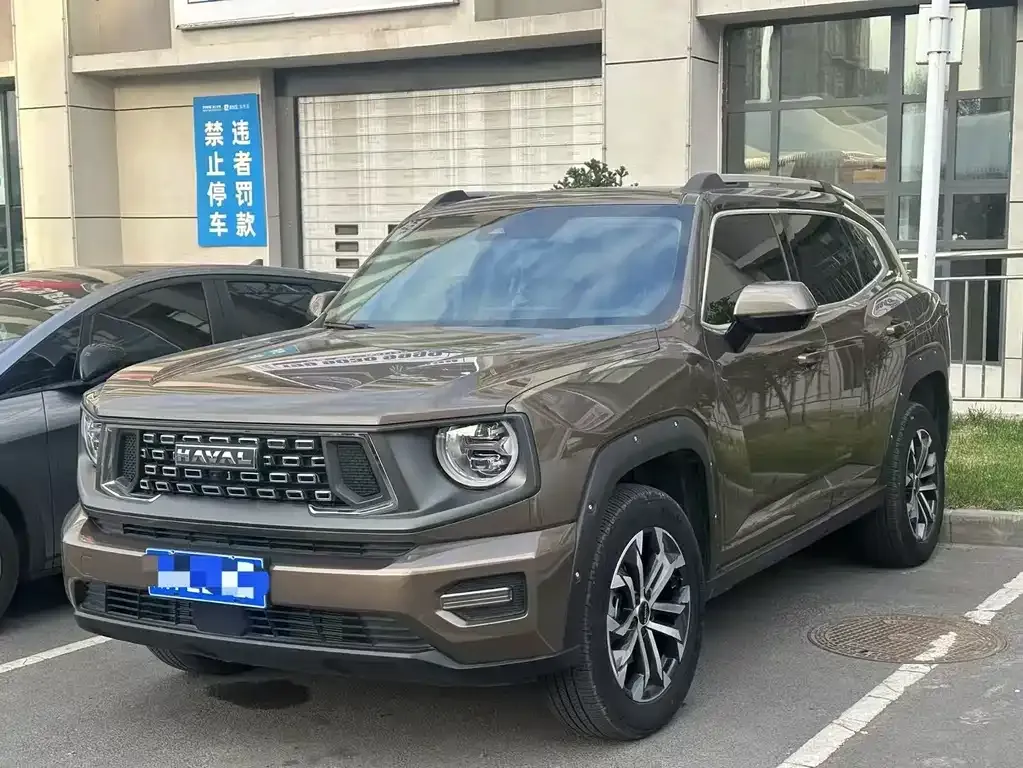 Haval H7 (Big Dog Plus) — фото 1