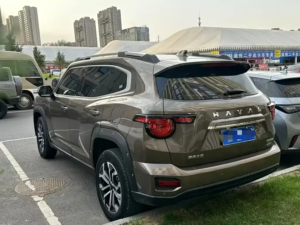 Haval H7 (Big Dog Plus) — фото 7