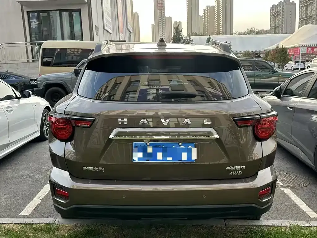 Haval H7 (Big Dog Plus) — фото 9