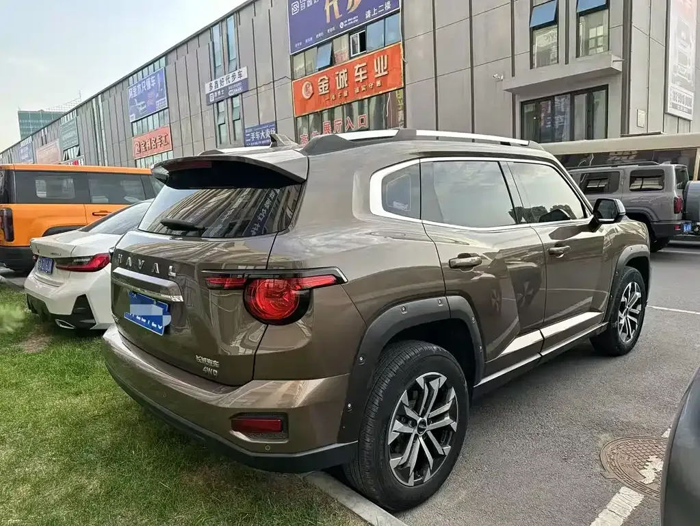 Haval H7 (Big Dog Plus) — фото 8