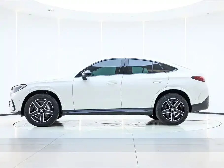 Mercedes-Benz GLC Coupe — фото 6