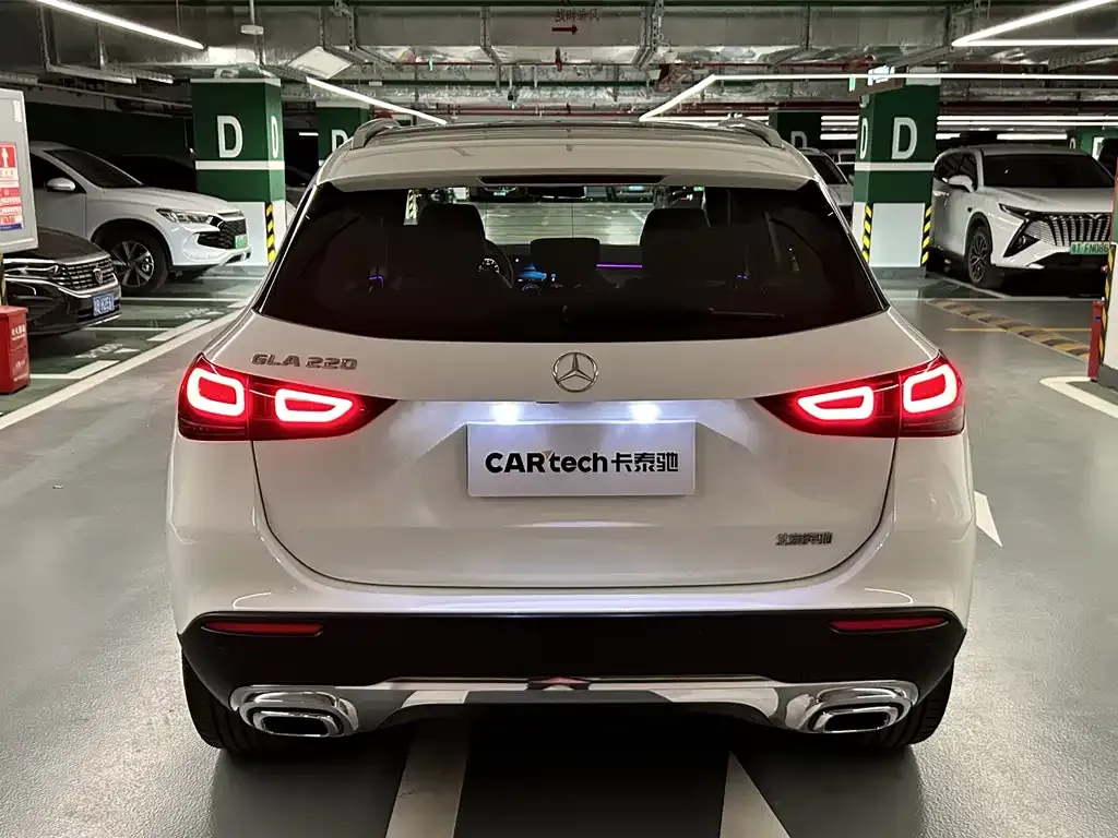 Mercedes-Benz GLA — фото 5
