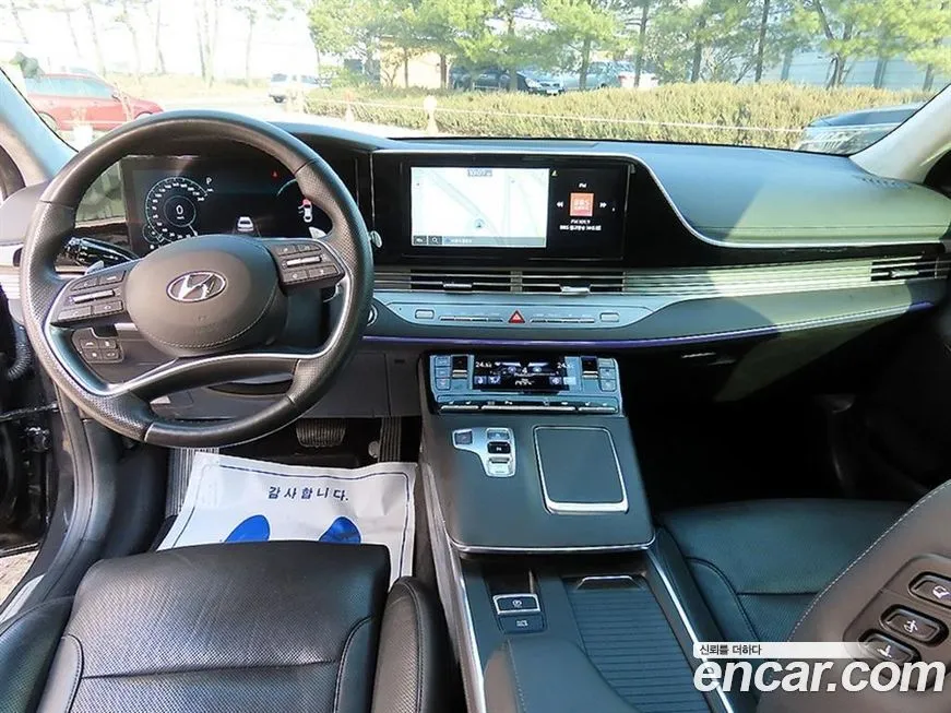 Hyundai Grandeur — фото 10