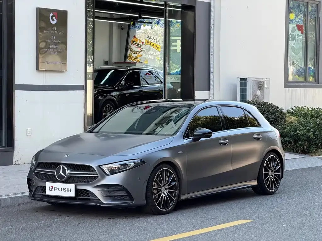 Mercedes-Benz A-Class AMG (Import) — фото 1