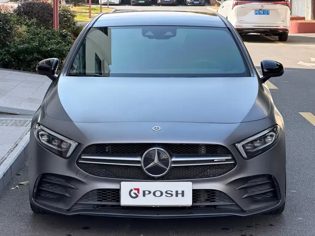 Mercedes-Benz A-Class AMG (Import) — фото 3