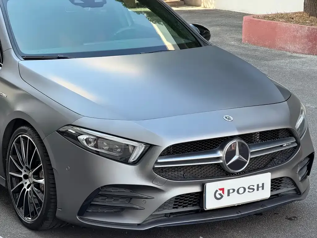 Mercedes-Benz A-Class AMG (Import) — фото 4