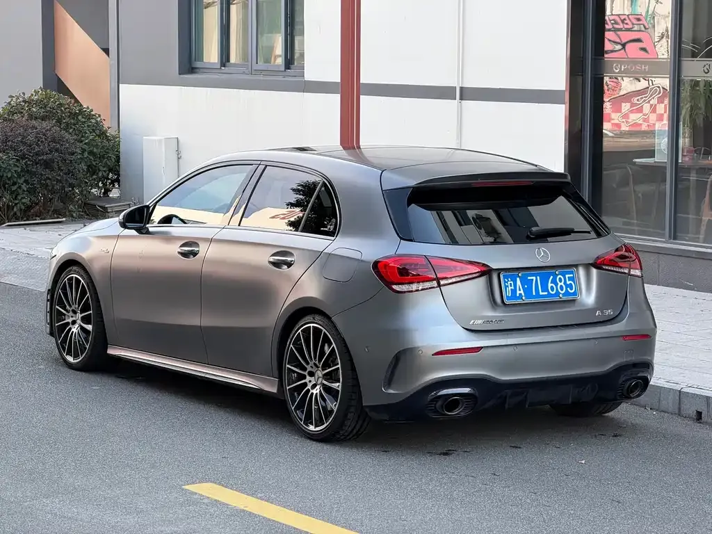 Mercedes-Benz A-Class AMG (Import) — фото 2