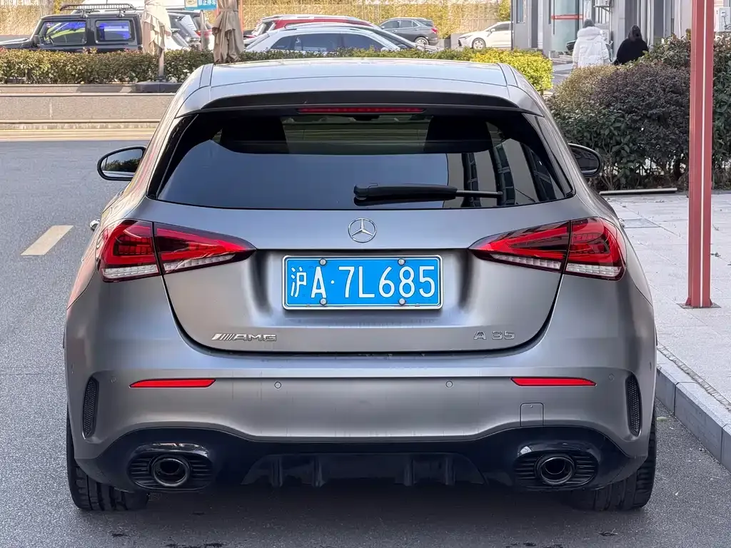 Mercedes-Benz A-Class AMG (Import) — фото 9