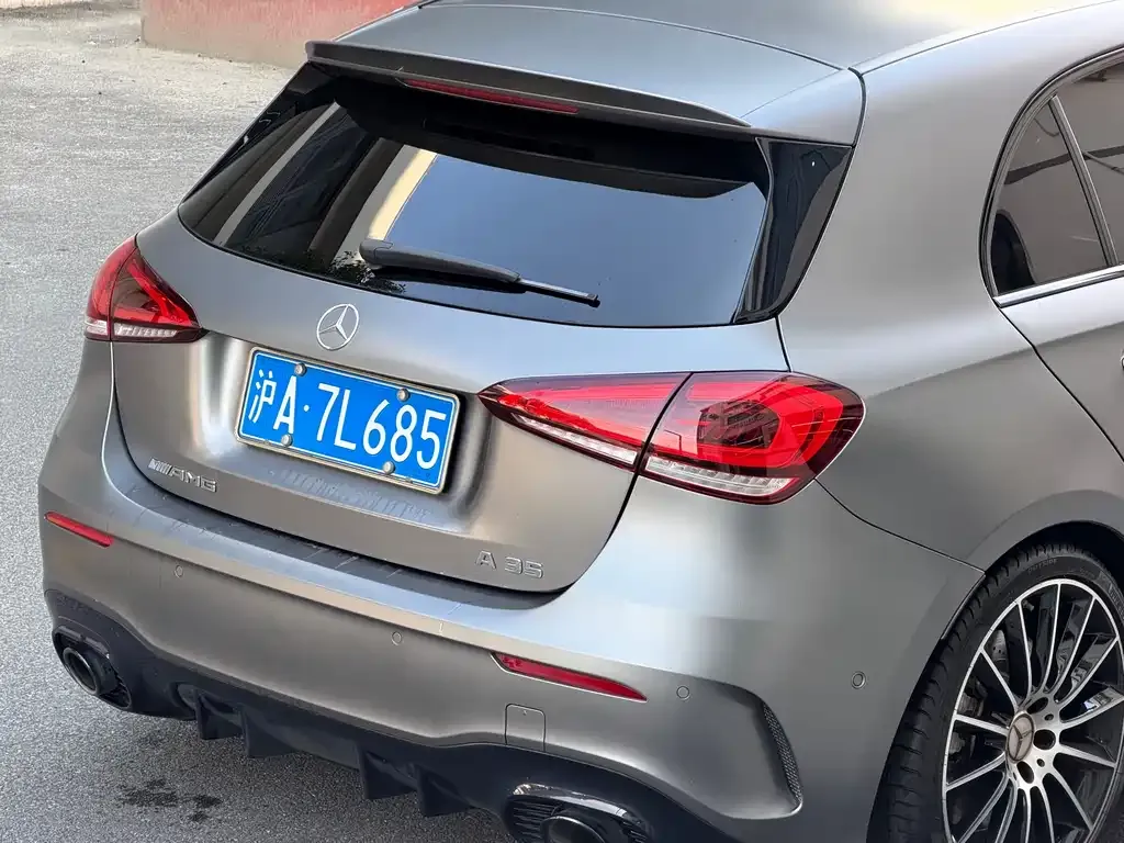 Mercedes-Benz A-Class AMG (Import) — фото 10