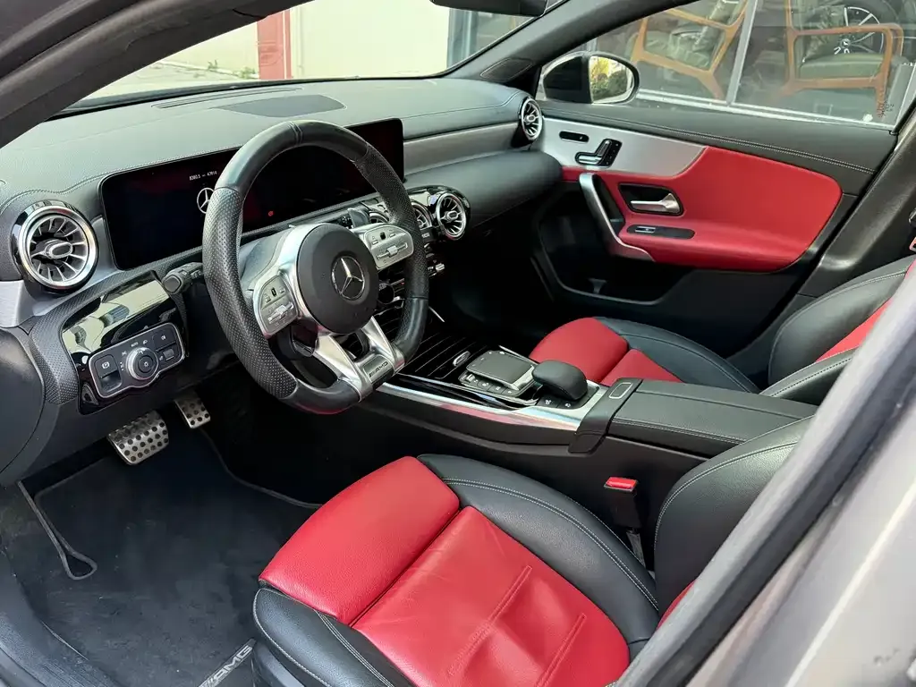 Mercedes-Benz A-Class AMG (Import) — фото 6