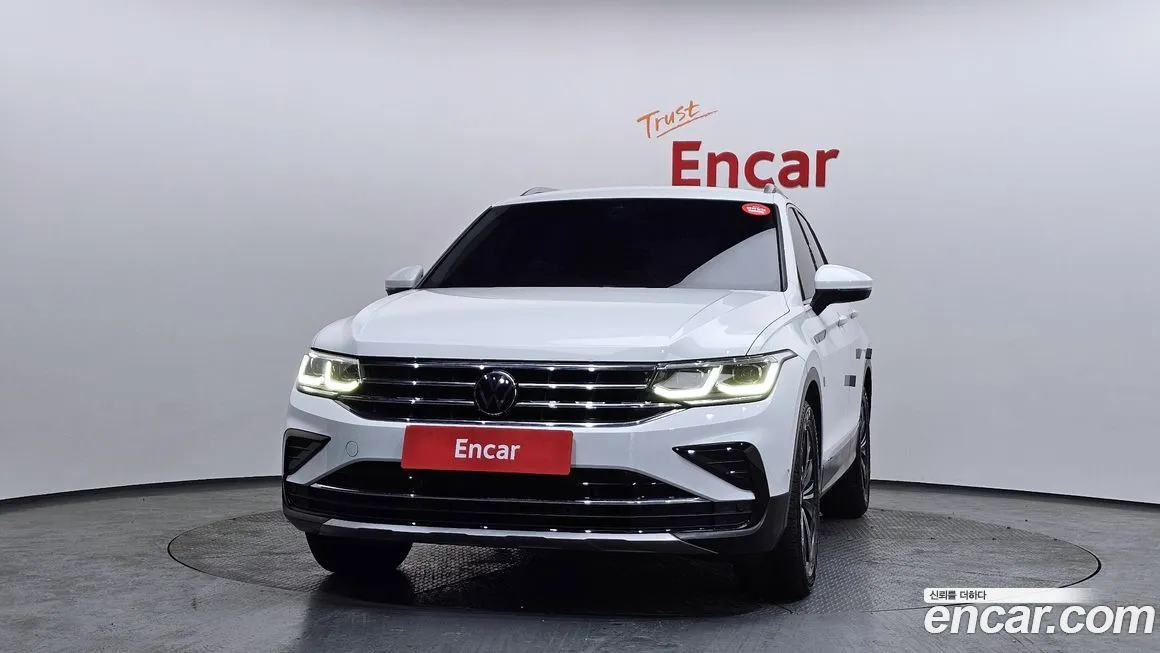 Volkswagen Tiguan — фото 5