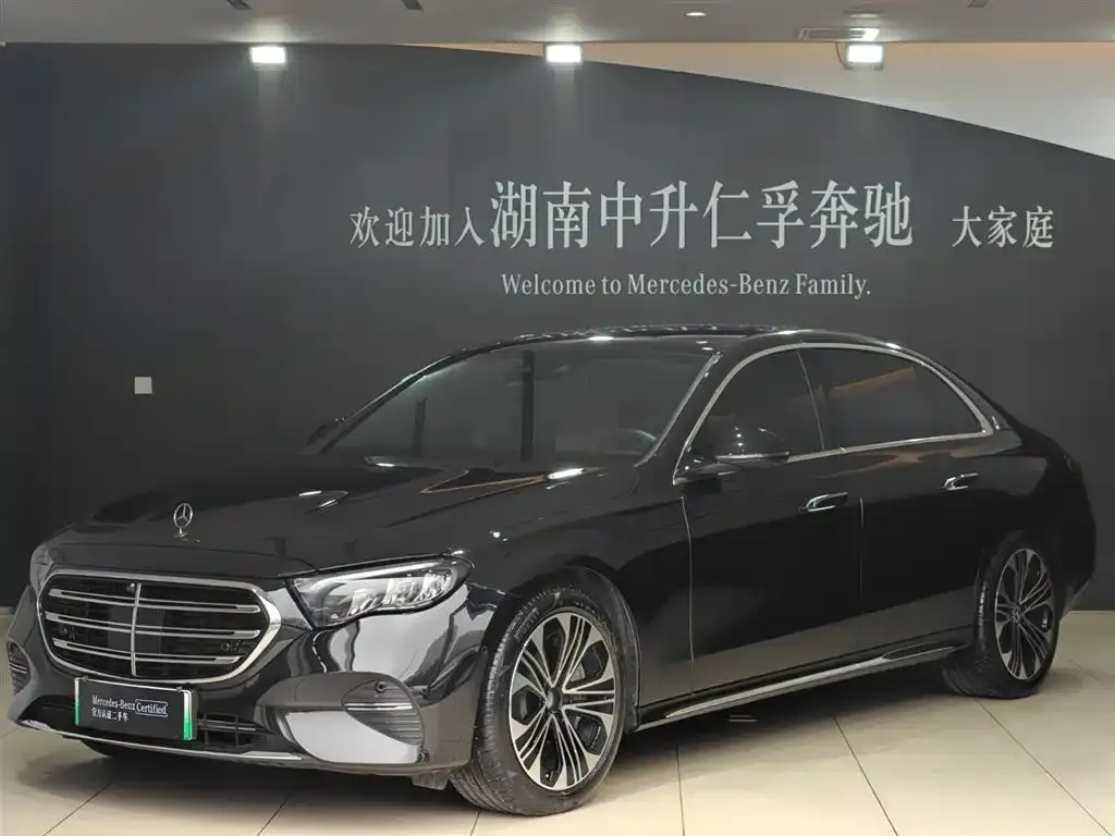 Mercedes-Benz E-Class New Energy — фото 1