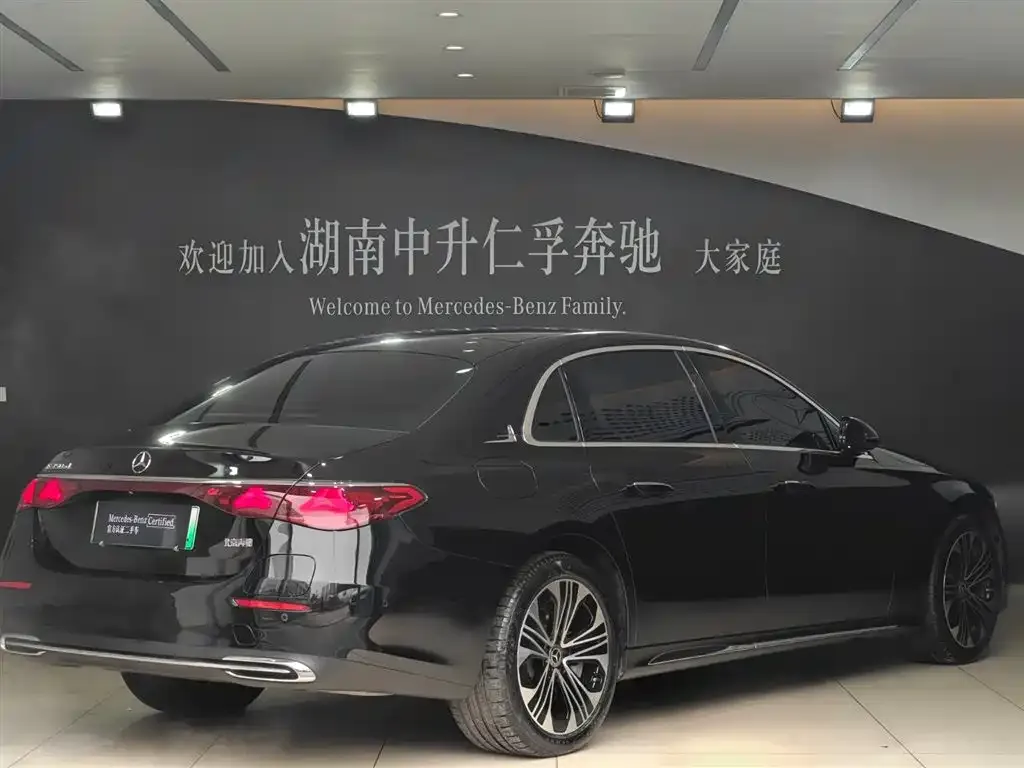 Mercedes-Benz E-Class New Energy — фото 2