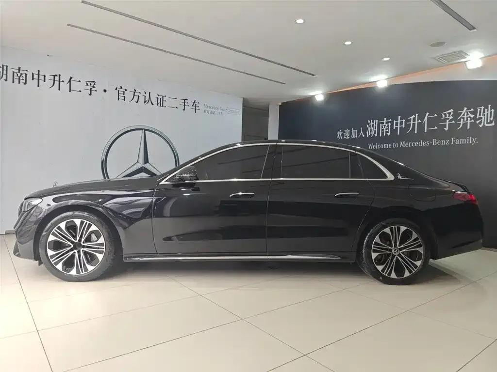 Mercedes-Benz E-Class New Energy — фото 3