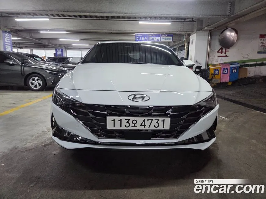 Hyundai AVANTE — фото 9