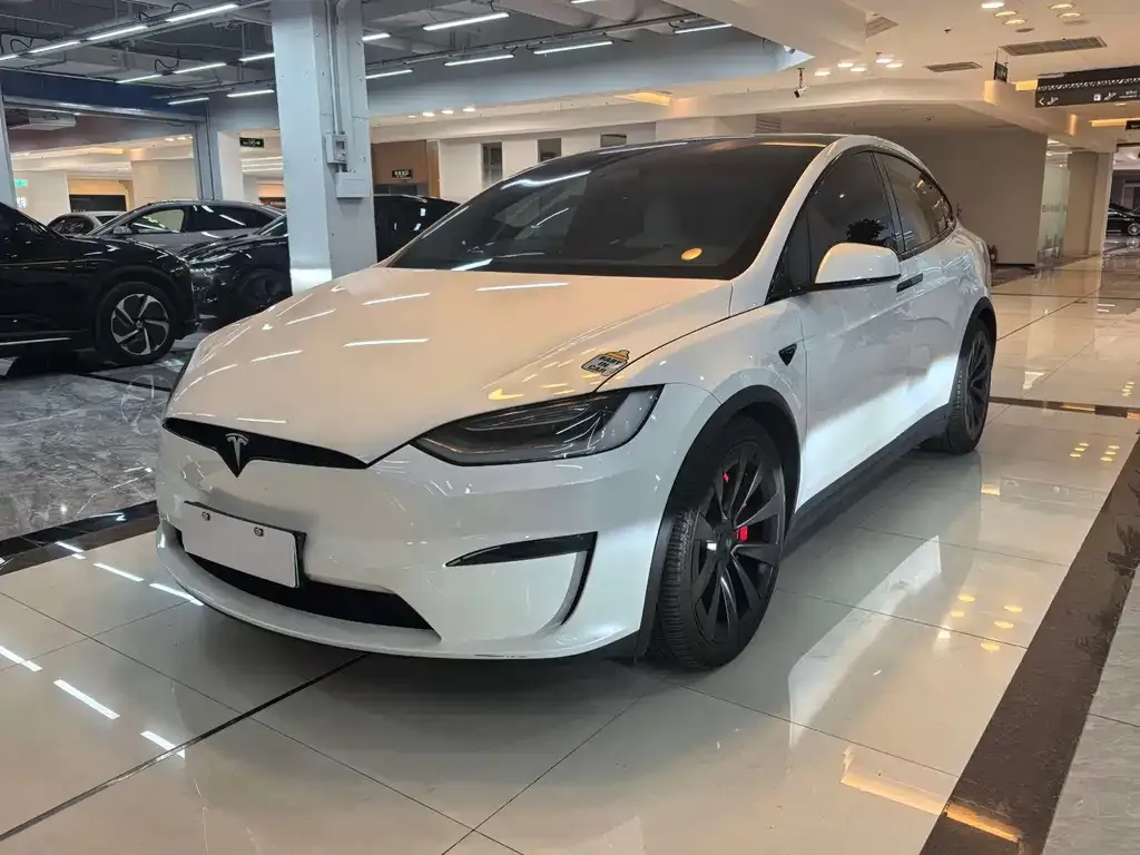 Tesla Model X — фото 1