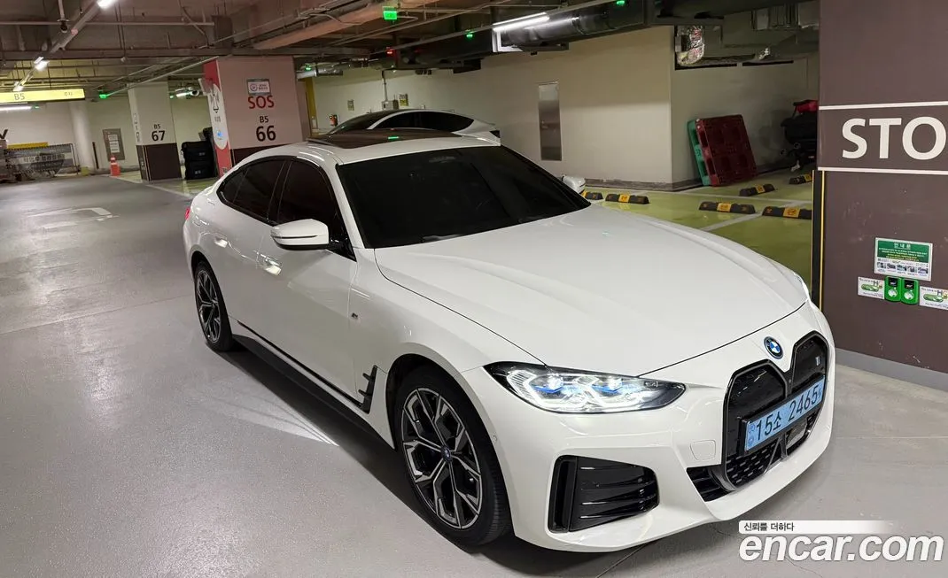 BMW i4 — фото 10