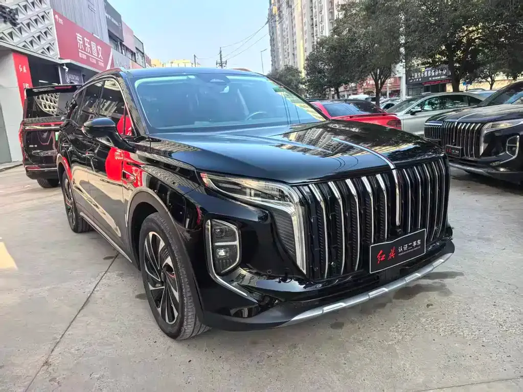 Hongqi HS7 PHEV — фото 7