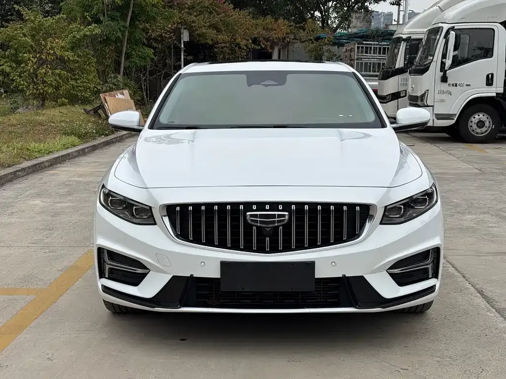 Geely Xingrui — фото 10