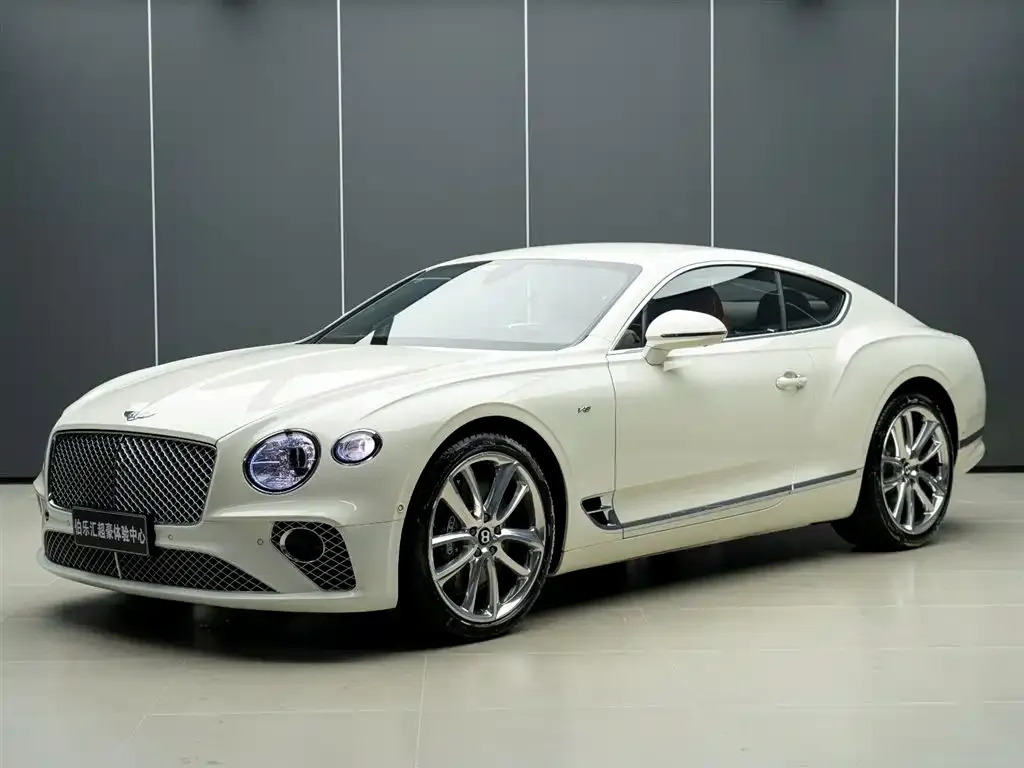 Bentley Continental — фото 1