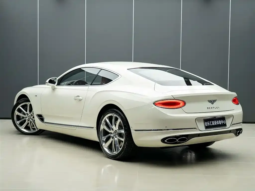Bentley Continental — фото 6