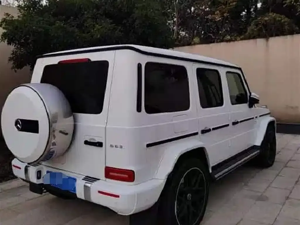 Mercedes-Benz G-Class AMG — фото 5