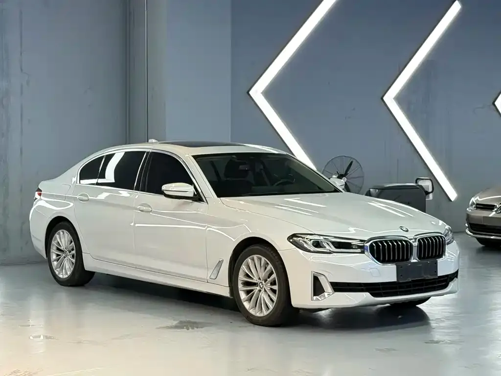 BMW 5 Series — фото 5