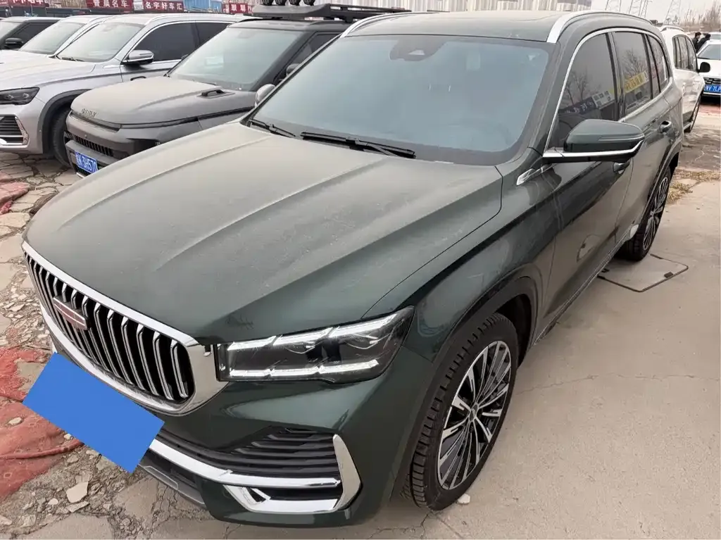 Geely Xingyue L — фото 1