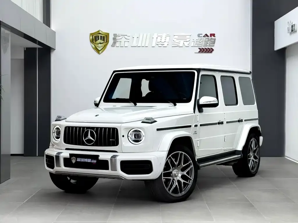 Mercedes-Benz G-Class AMG — фото 1