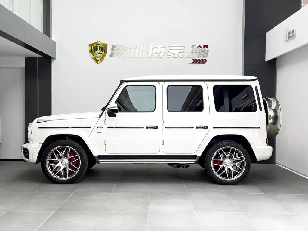 Mercedes-Benz G-Class AMG — фото 7