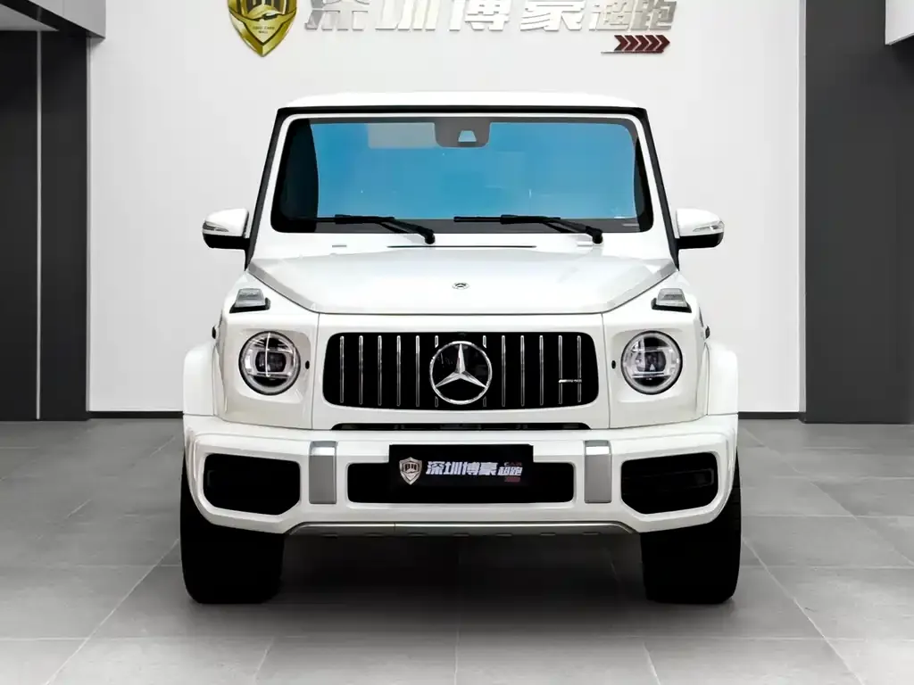 Mercedes-Benz G-Class AMG — фото 6
