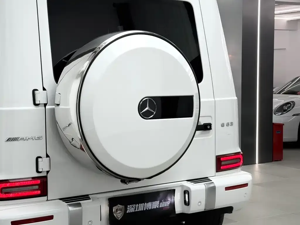 Mercedes-Benz G-Class AMG — фото 2