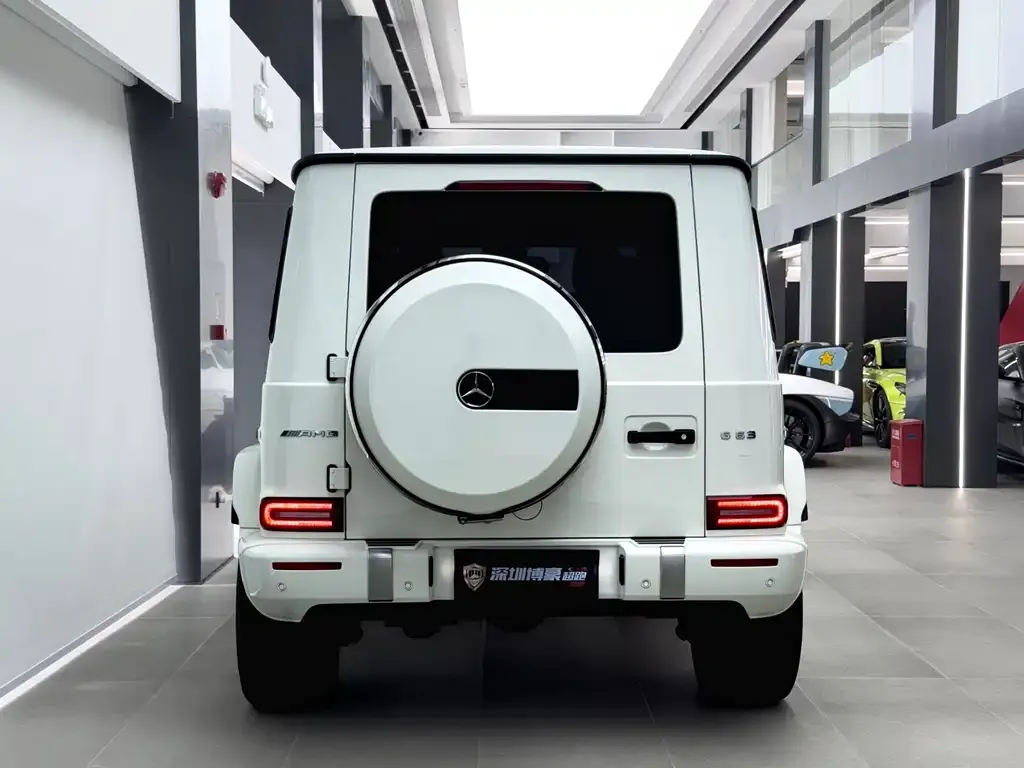 Mercedes-Benz G-Class AMG — фото 4