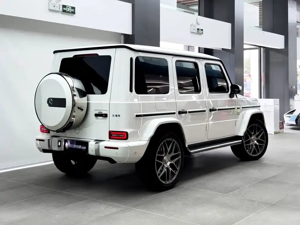 Mercedes-Benz G-Class AMG — фото 8