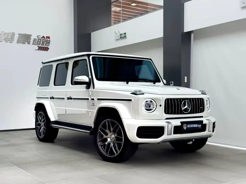 Mercedes-Benz G-Class AMG — фото 5