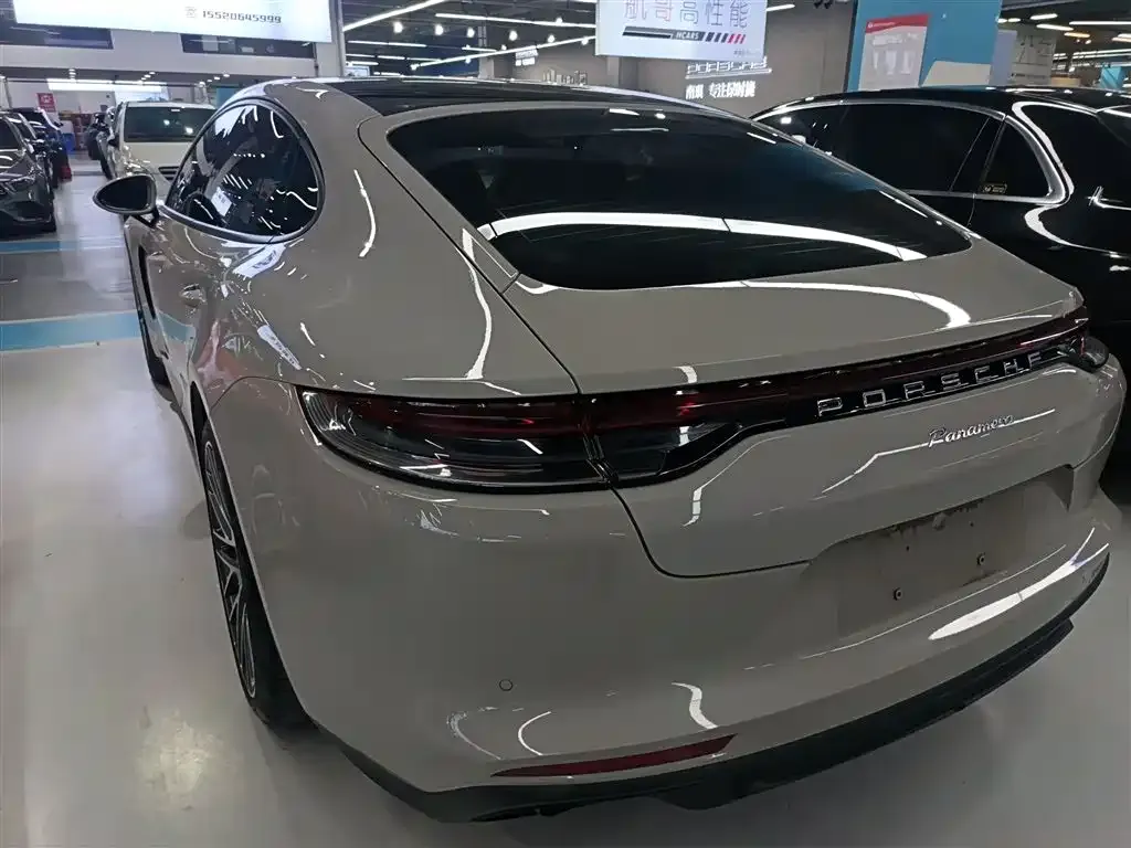 Porsche Panamera — фото 5