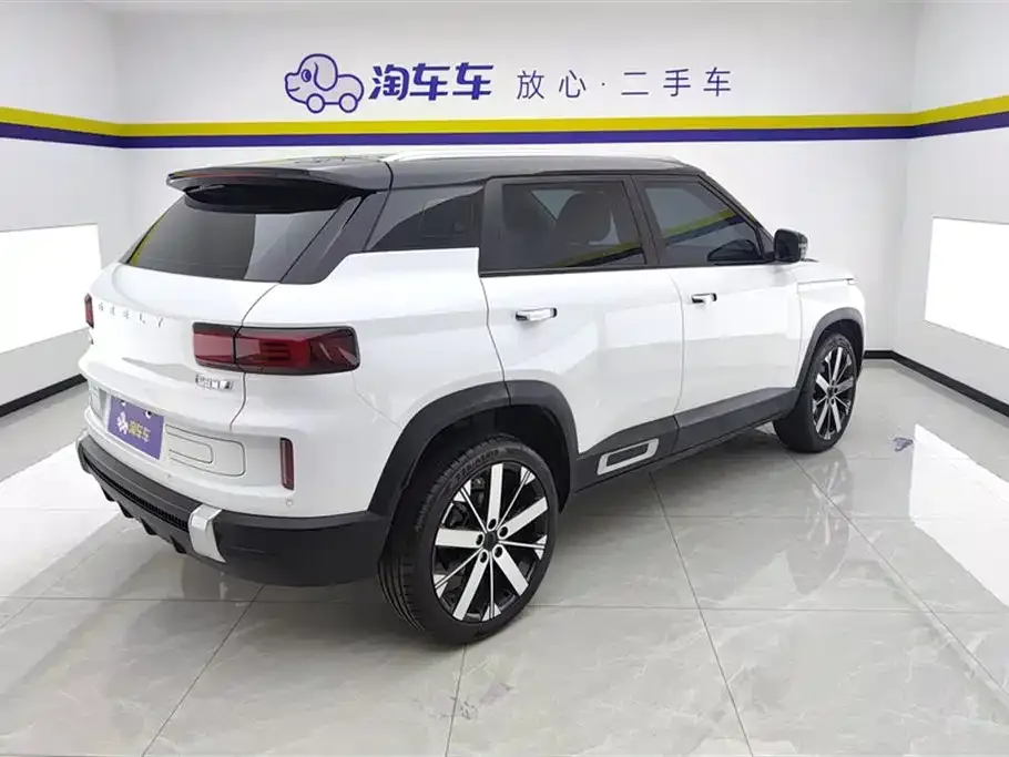 Geely Icon — фото 3