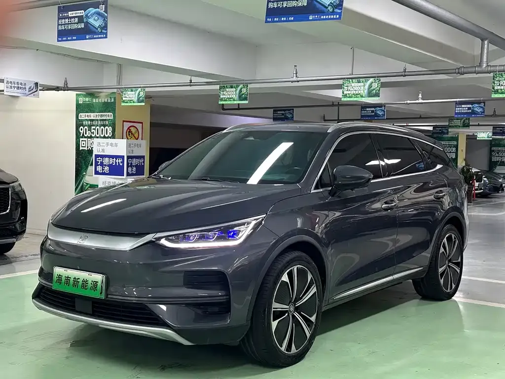 BYD Tang New Energy — фото 1