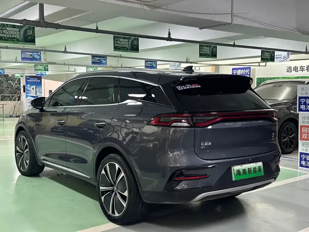 BYD Tang New Energy — фото 10