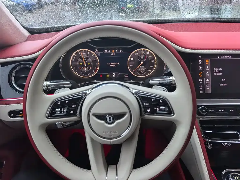 Bentley Flying Spur PHEV — фото 7