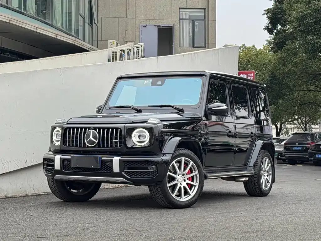 Mercedes-Benz G-Class AMG — фото 1